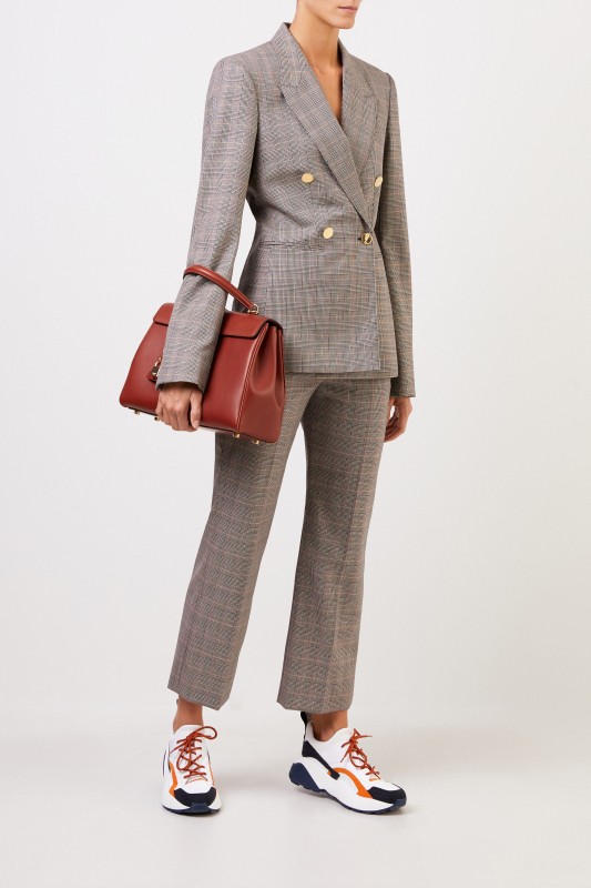 Stella McCartney Plaid blazer 'Beaufort' Multi