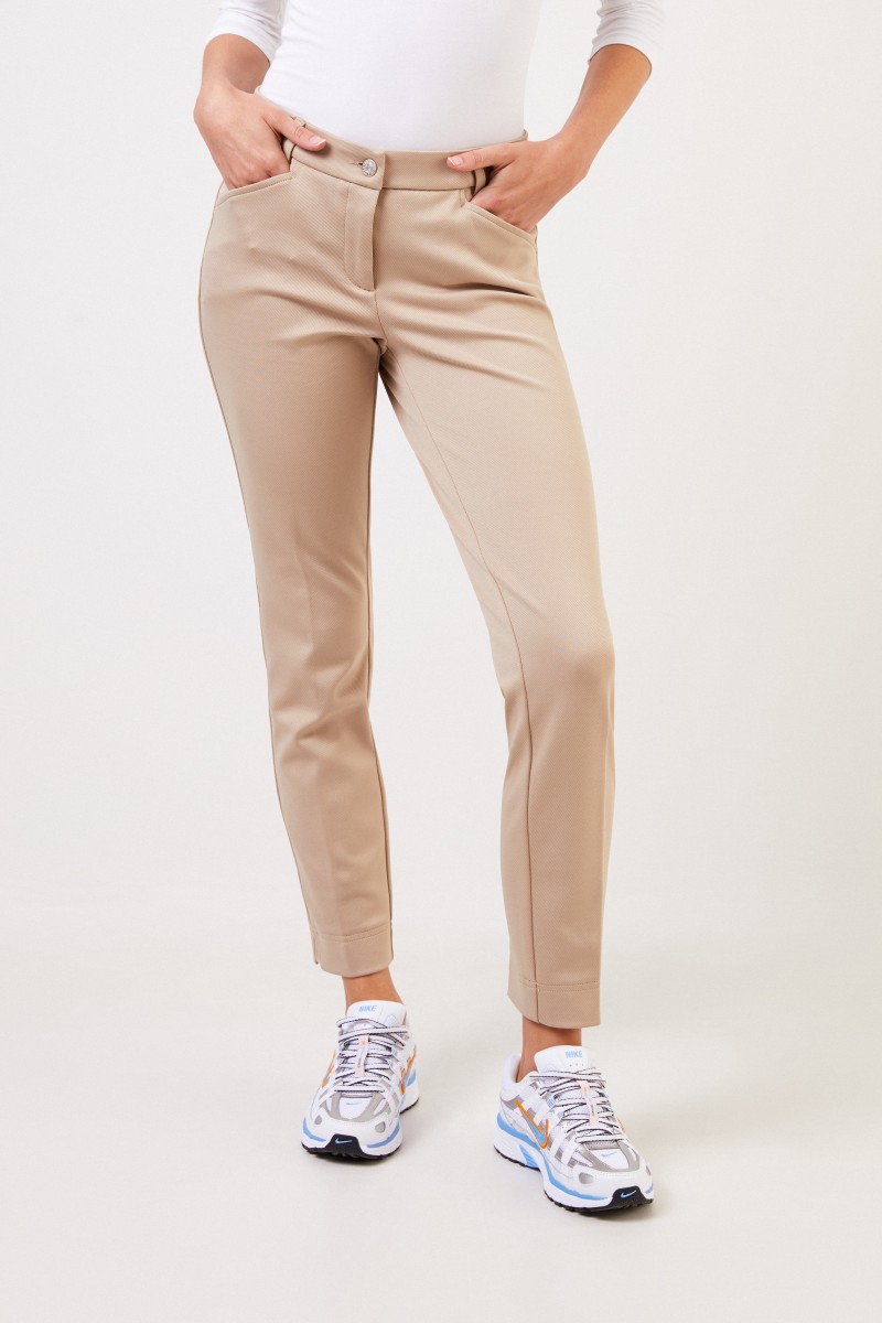 Cambio Klassische Hose 'Rike' Beige