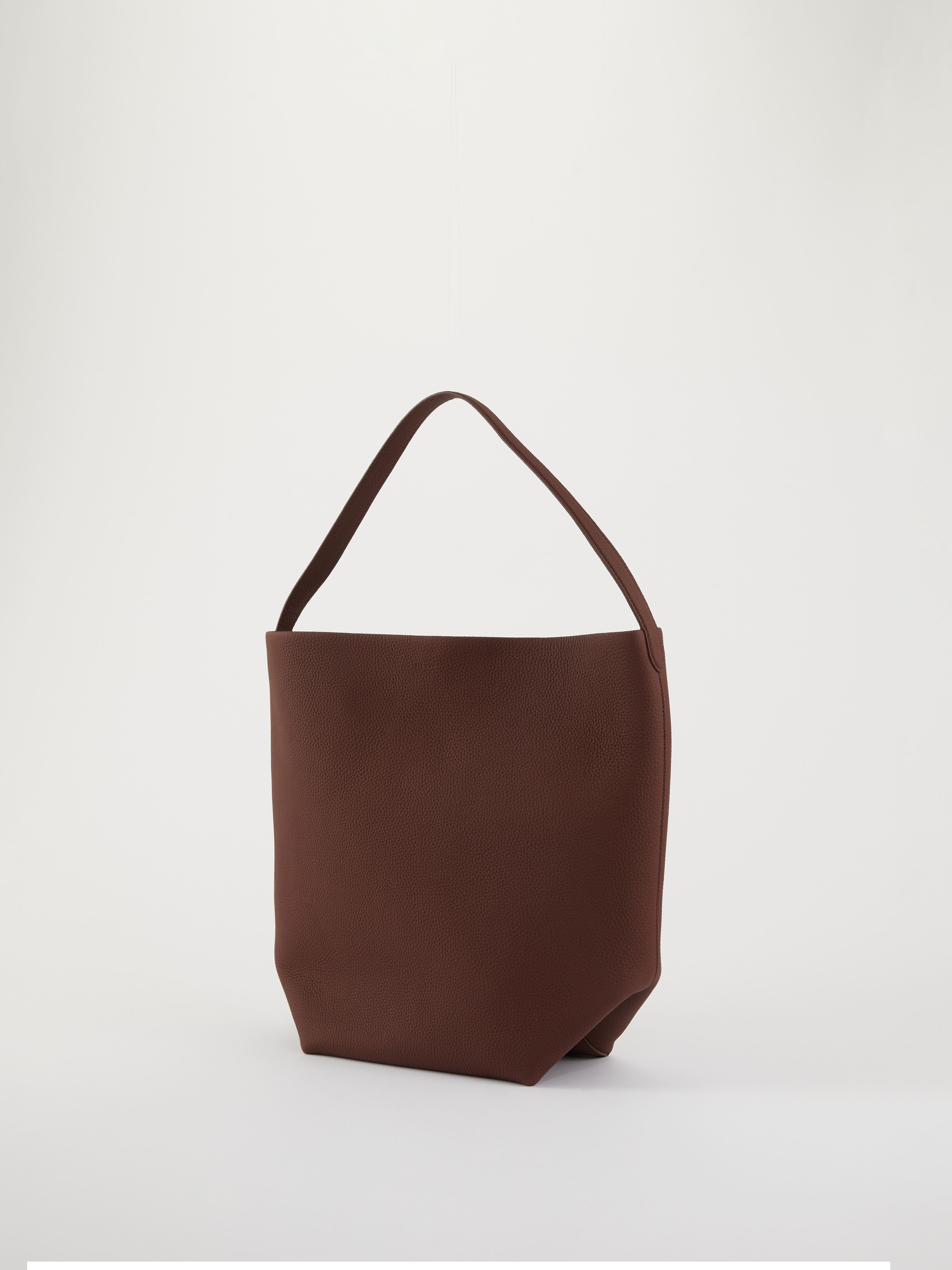 The Row Shopper Large N S Park Tote in brown Totes