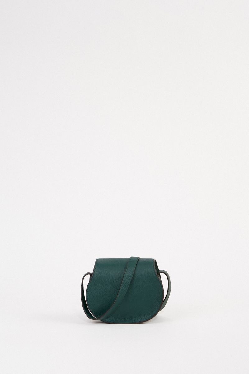 Chloé Umhängetasche 'Marcie Saddle Small' Rain Forest