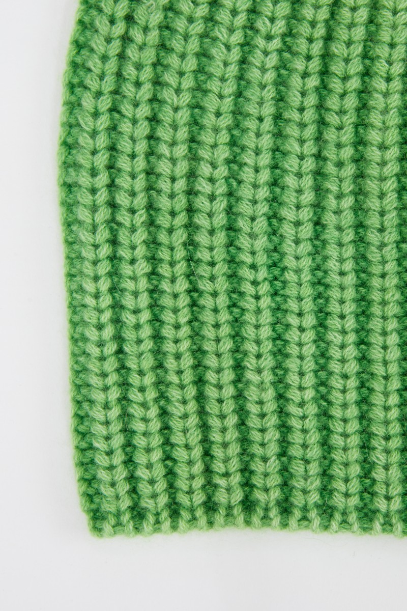 Iris von Arnim Cashmere-Mütze 'Ameel' Grün