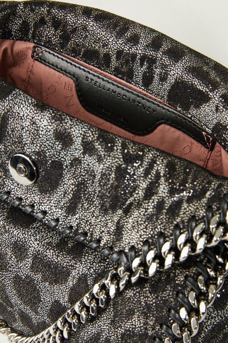 Tasche 'Falabella Mini 3' Leopard