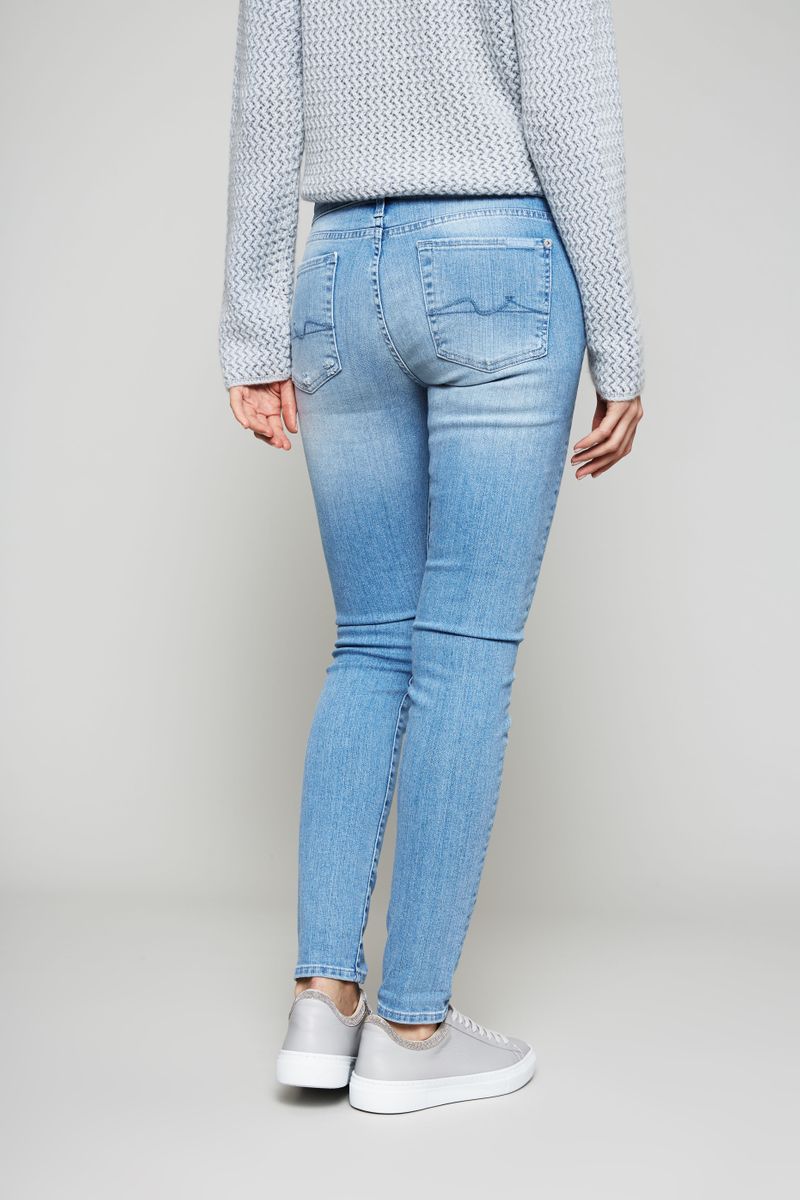Jeans 'The Skinny' Hellblau