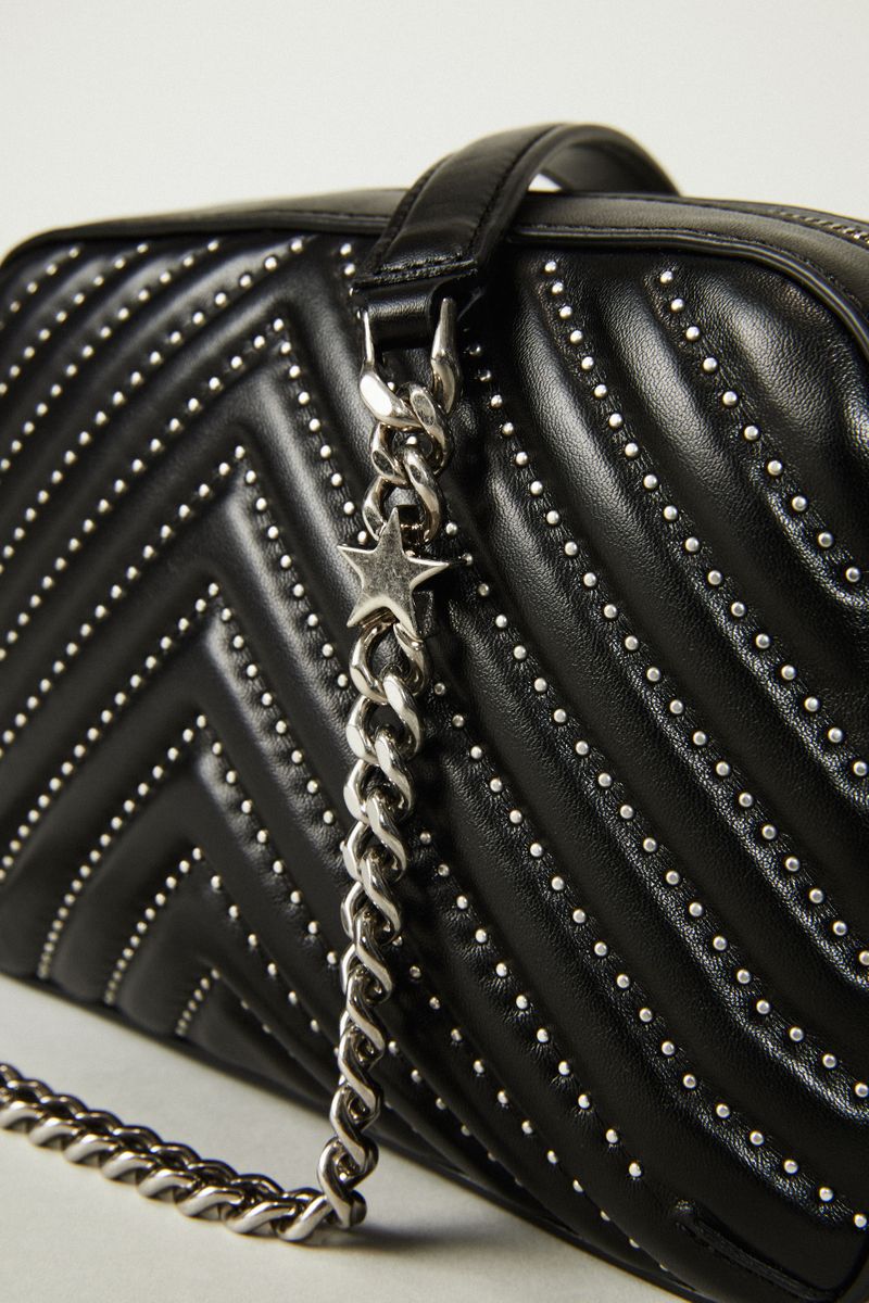 Schultertasche 'Small Stella Star' Schwarz