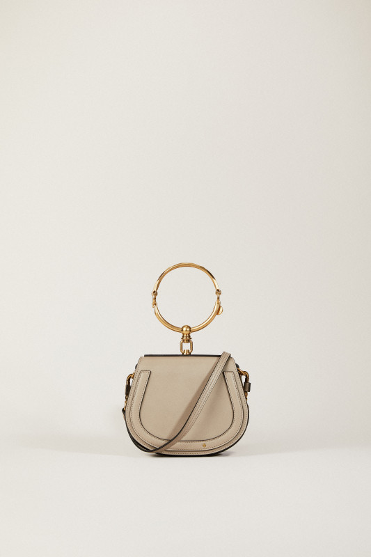 Umhängetasche 'Nile Small' Motty Grey