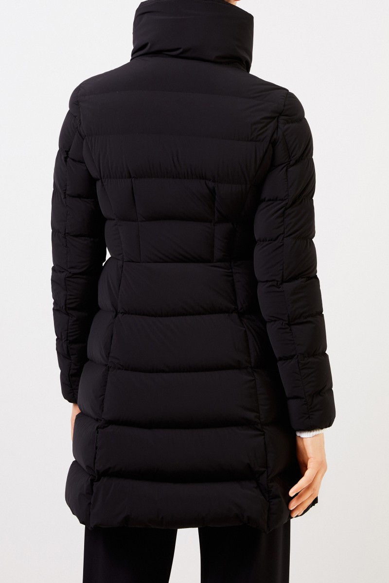 Moncler Klassischer Daunenmantel ' Nevalon Giubbotto' Schwarz