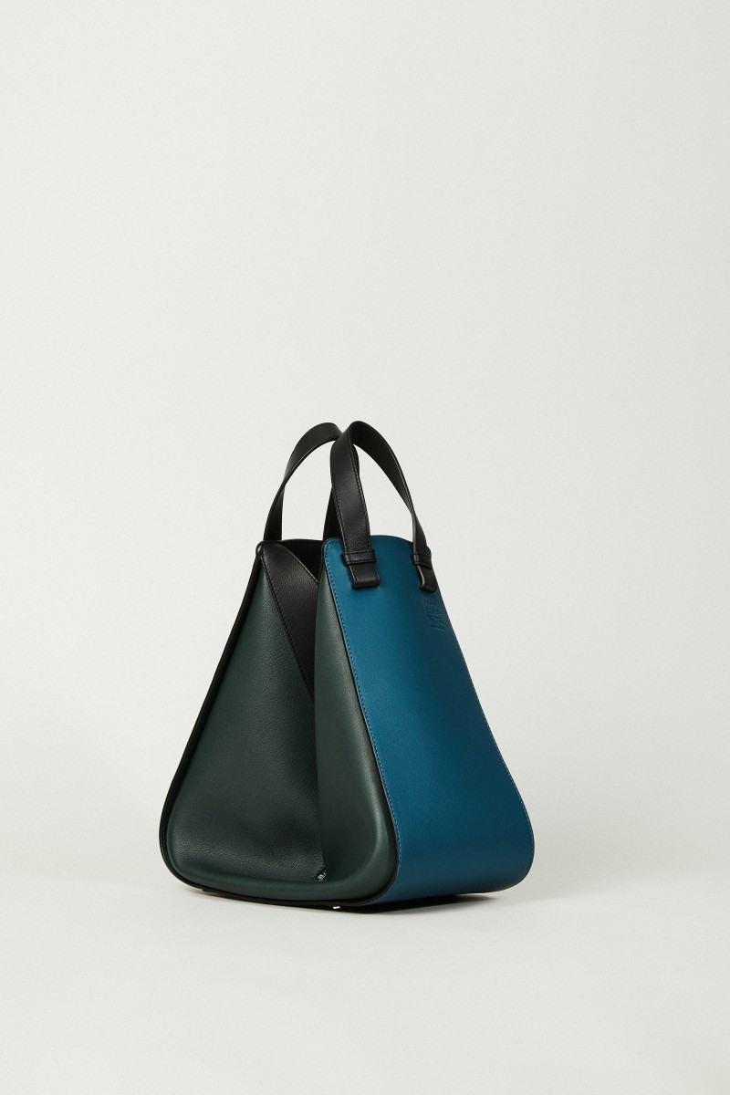 Shopper 'Hammock' Grün/Petrol