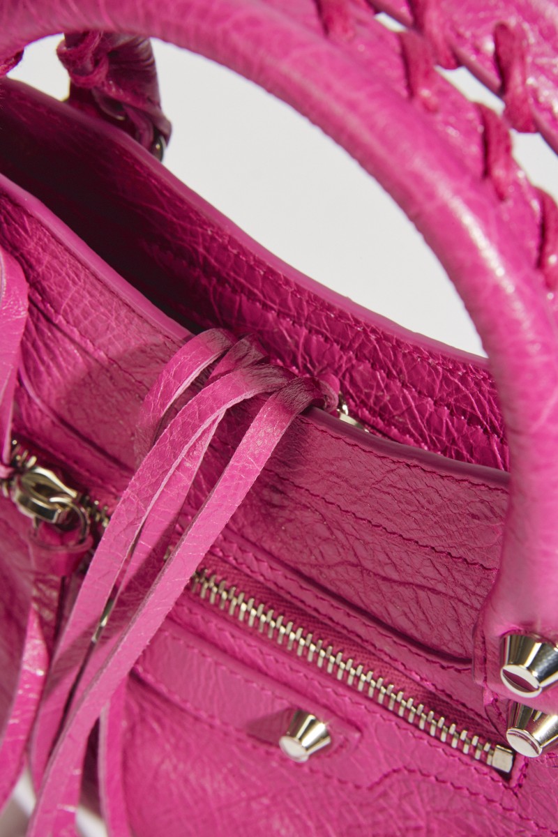 Tasche 'Classic Mini City' Fuchsia