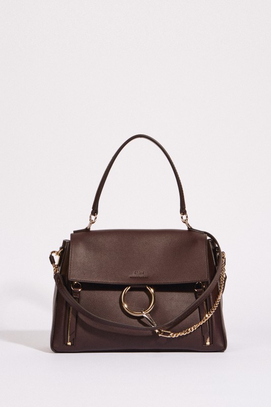 Umhängetasche 'Faye Day Medium' Braun