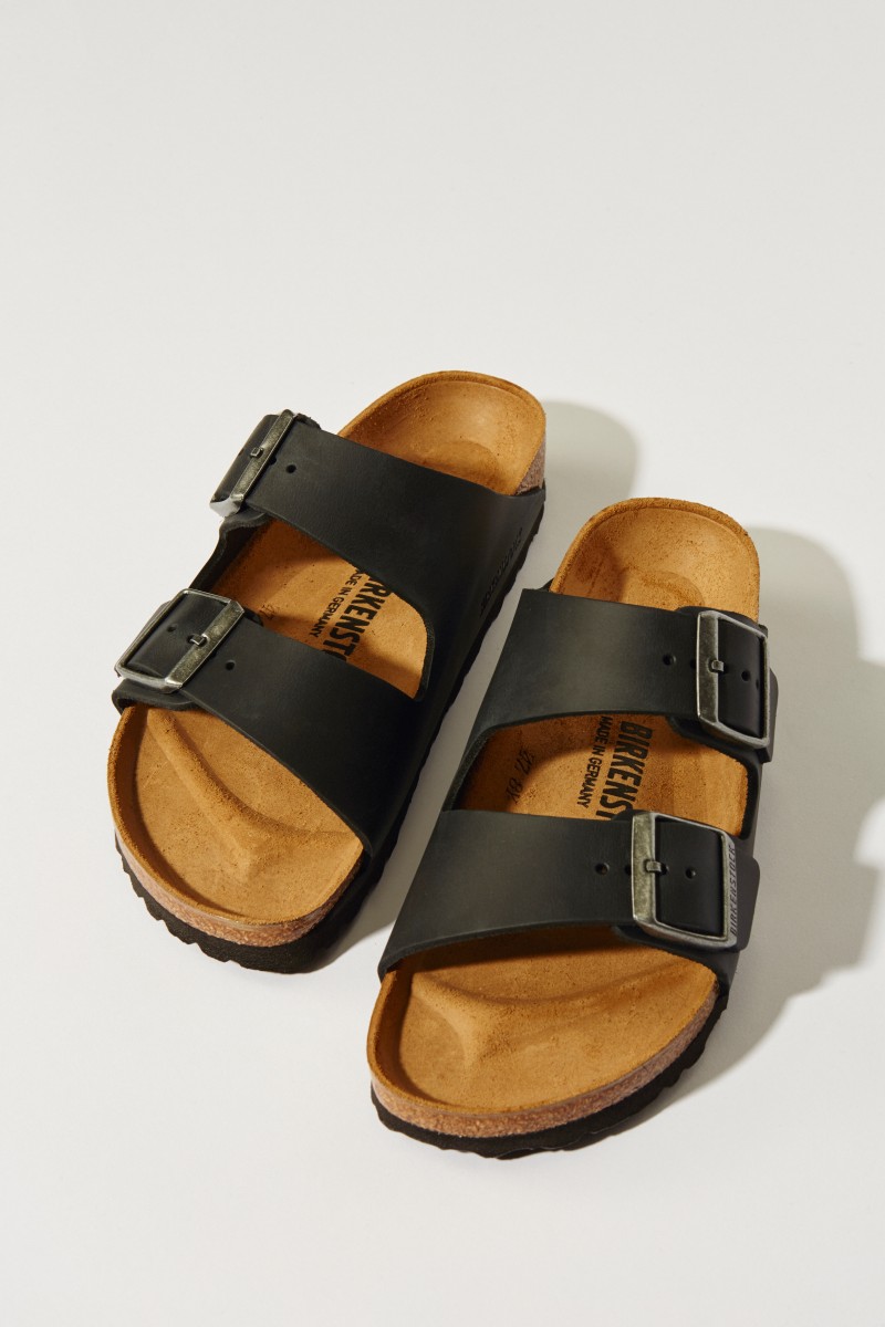 Sandale 'Arizona' Schwarz