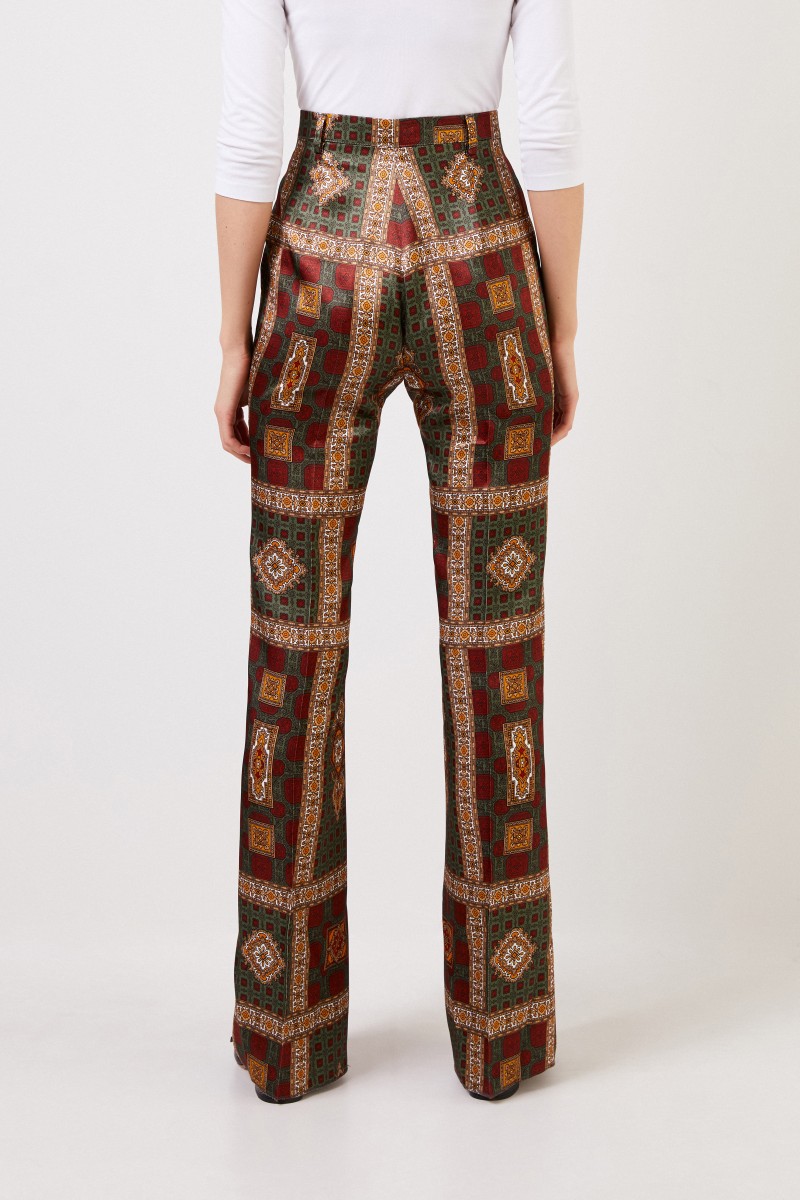 Etro Hose mit Print Multi
