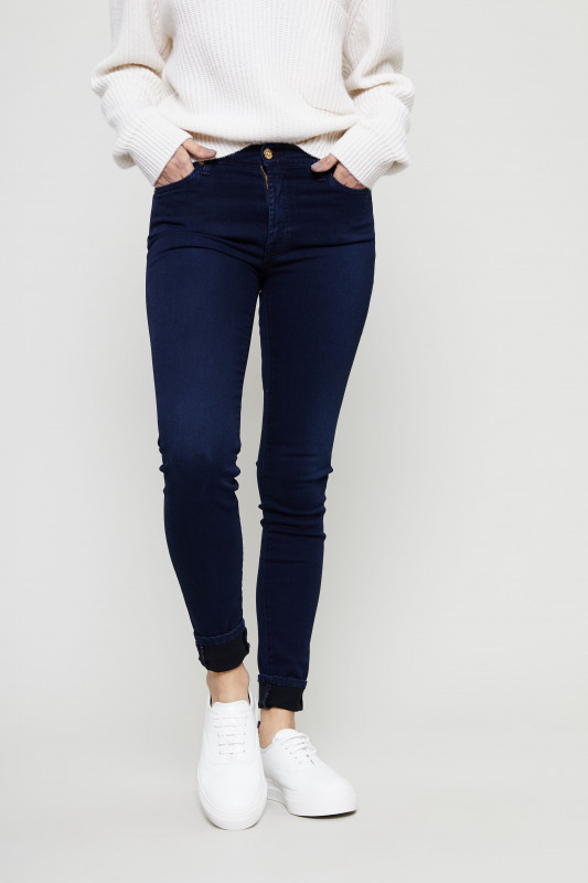 High Waist Jeans Indigo