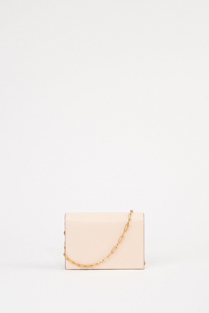 Tasche mit Logo-Detail Puder