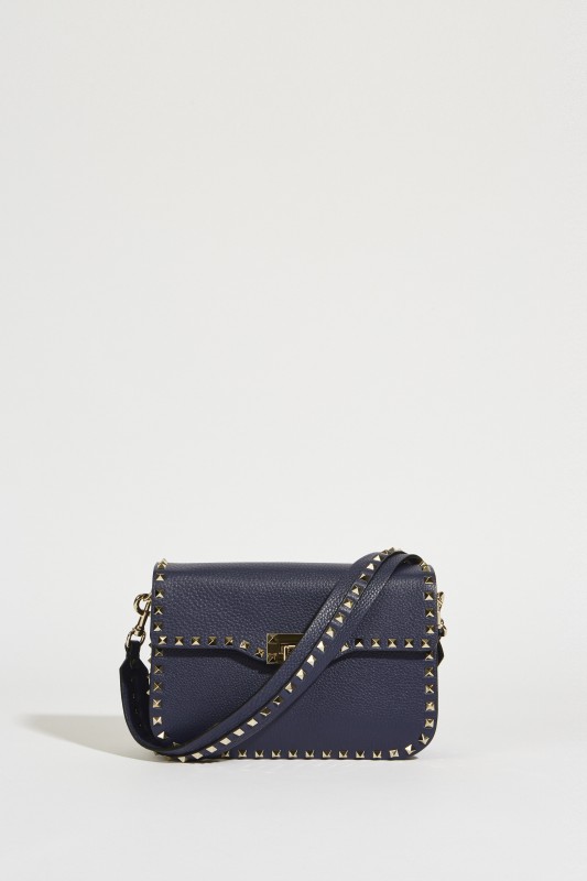 Umhängetasche 'Rockstuds' Blau