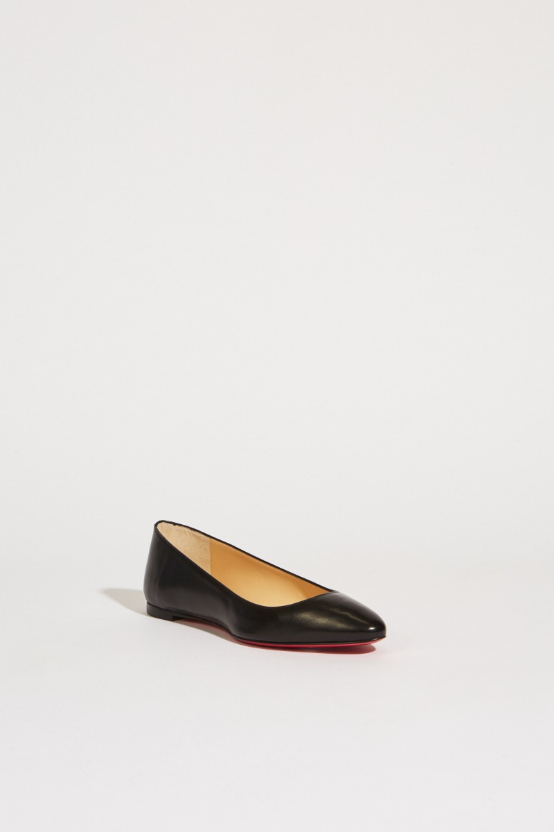 Ballerina 'Eloise Flat' Schwarz