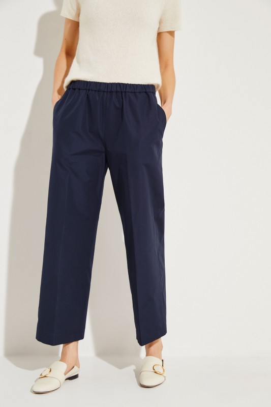 Baumwoll-Hose Blau