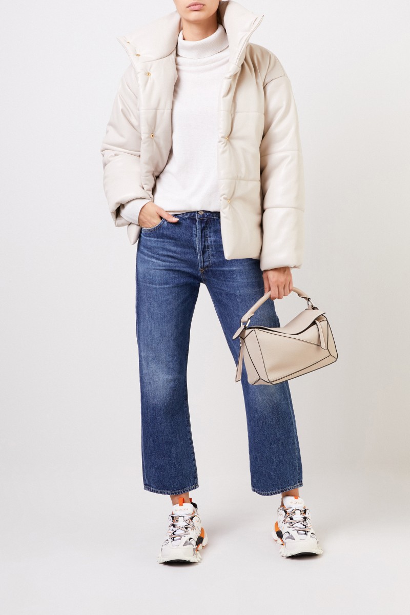 Loewe Tasche 'Puzzle Bag Small' Beige