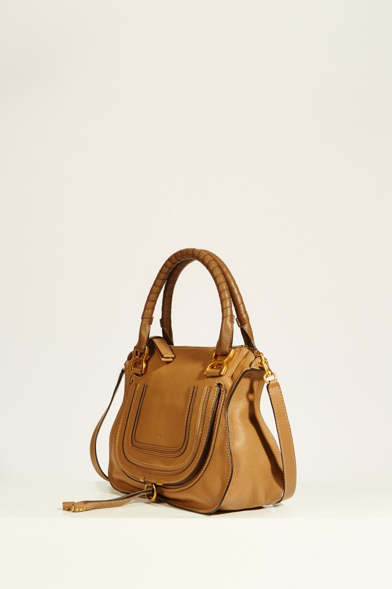 Handtasche 'Marcie Small' Nut