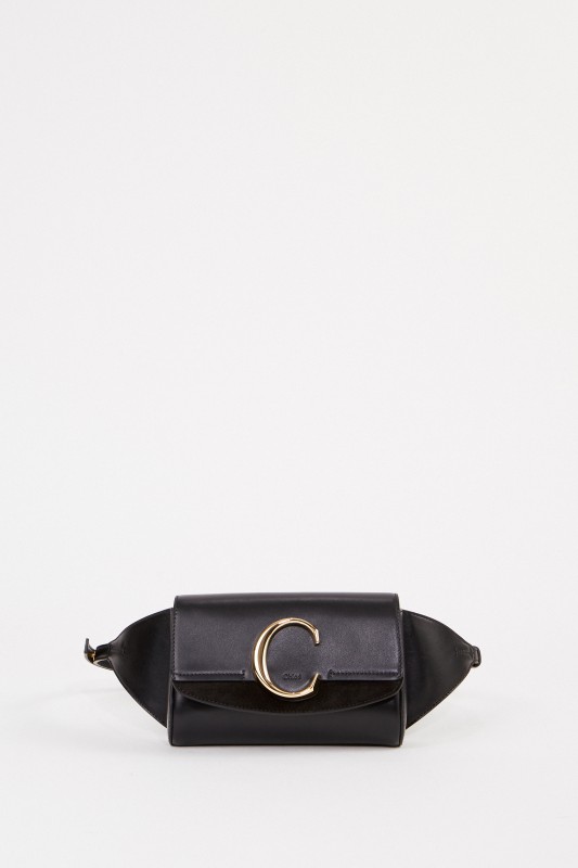 Gürteltasche 'C' Schwarz