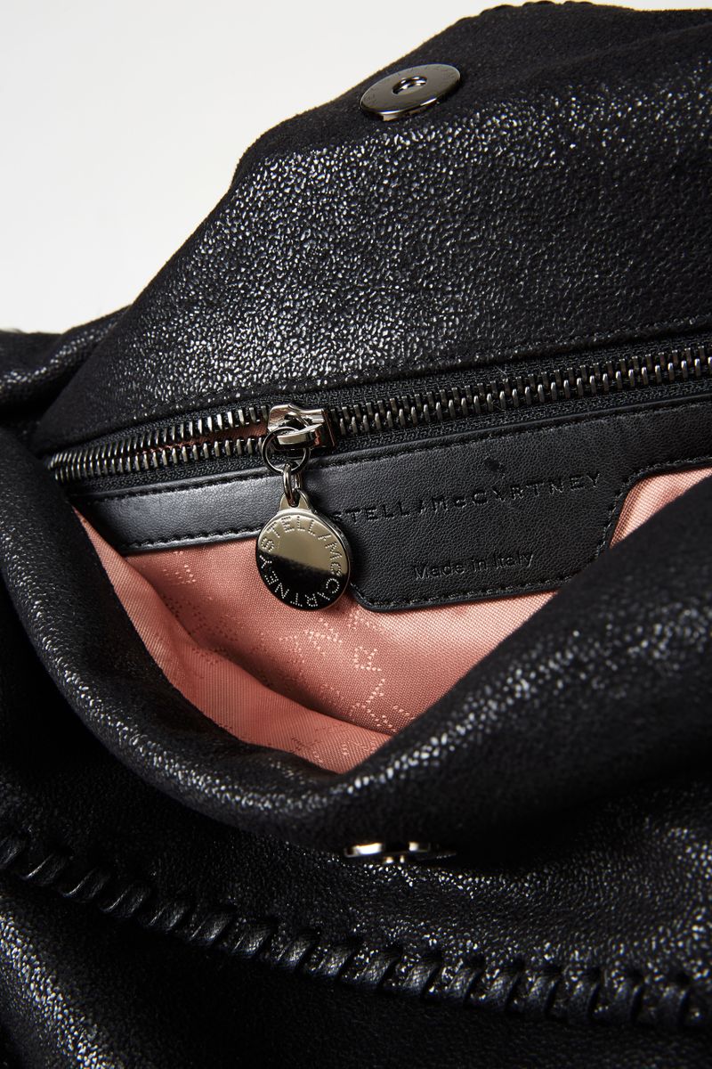 Tasche 'Falabella 2 Chain' Schwarz