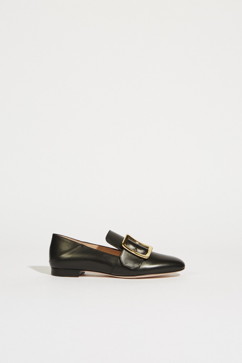 Lederloafer 'Janelle' Schwarz