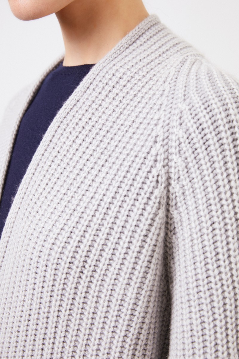 Cardigan 'Fanele' Silber