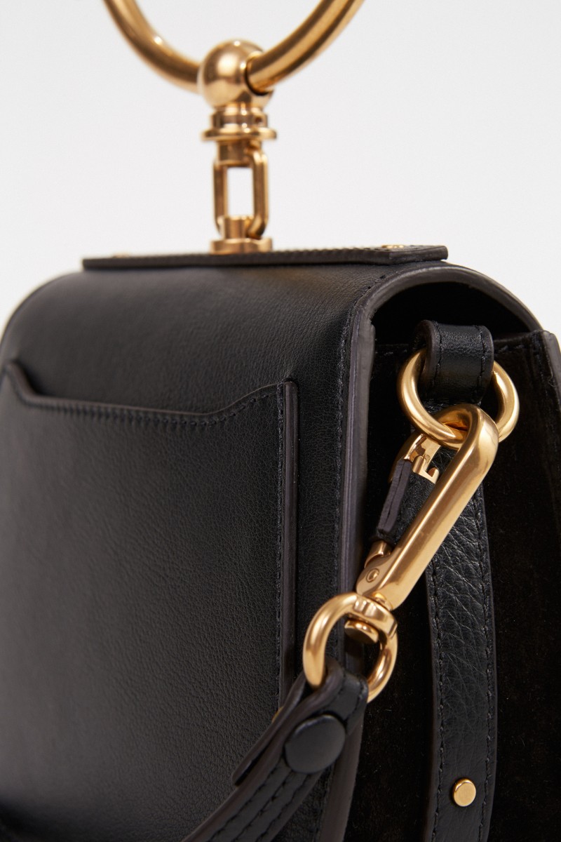 Chloé Umhängetasche 'Nile Small' Schwarz