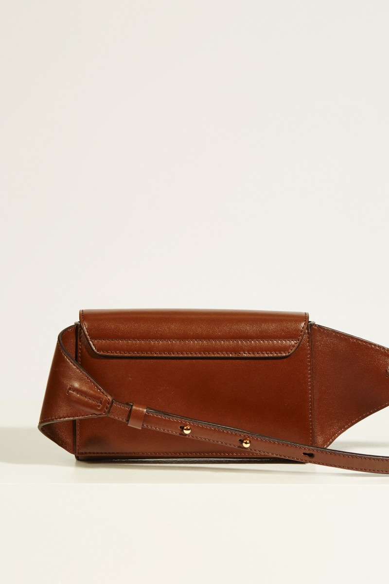 Gürteltasche 'Chloé C' Sharp Brown