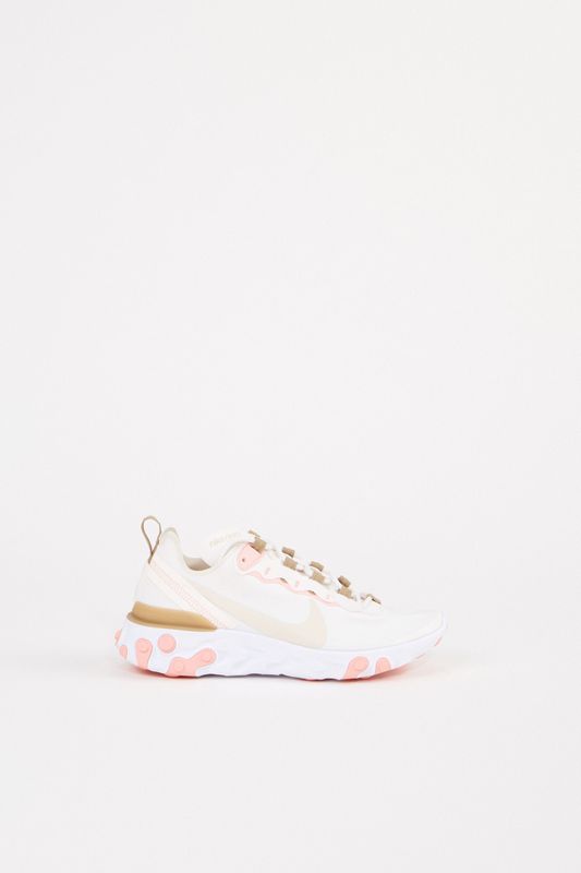 Nike Sneaker 'React Element 55' Beige/Multi