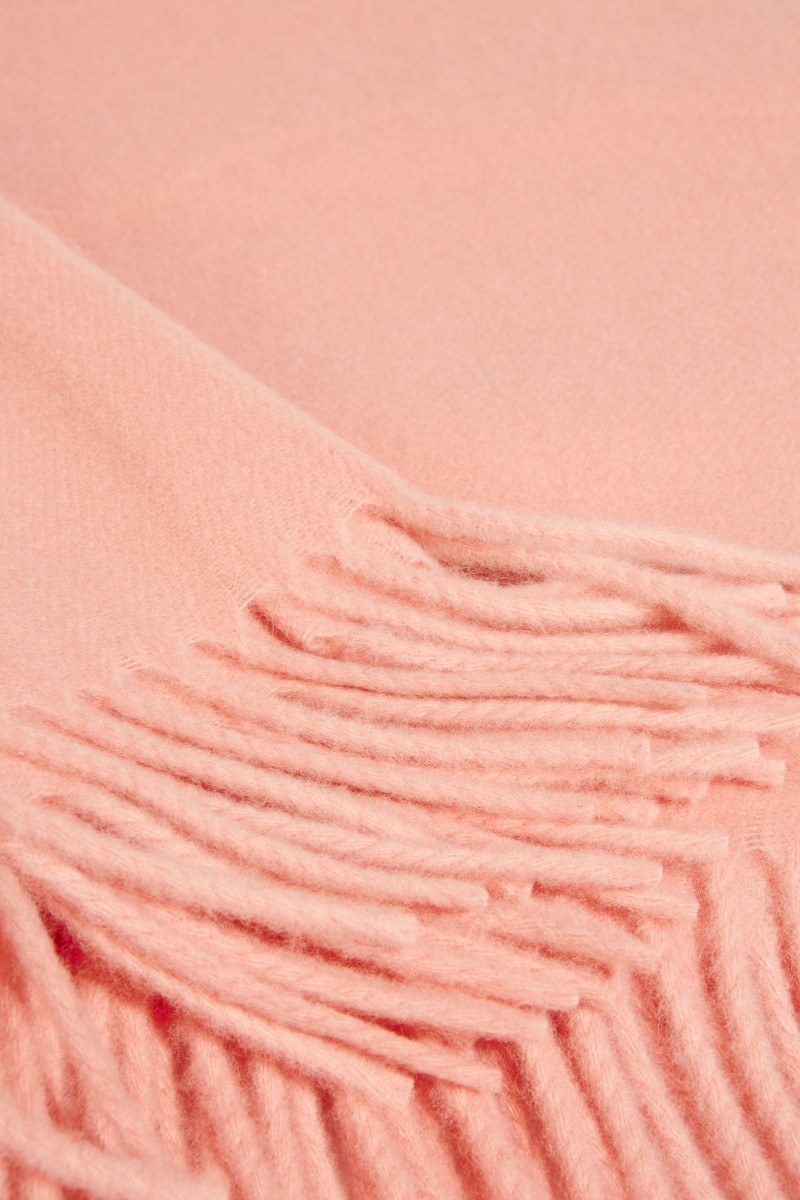 Acne Studios Klassischer Wollschal 'Canada New' Rosé Pale Pink