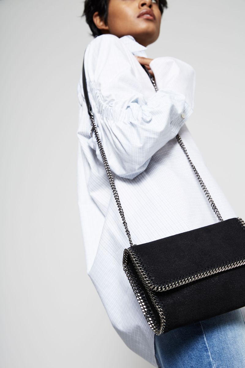 Umhängetasche 'Shoulder Bag' Schwarz