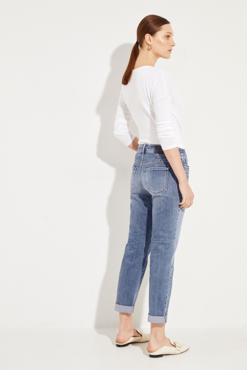 Jeans 'Pearlie' Blau
