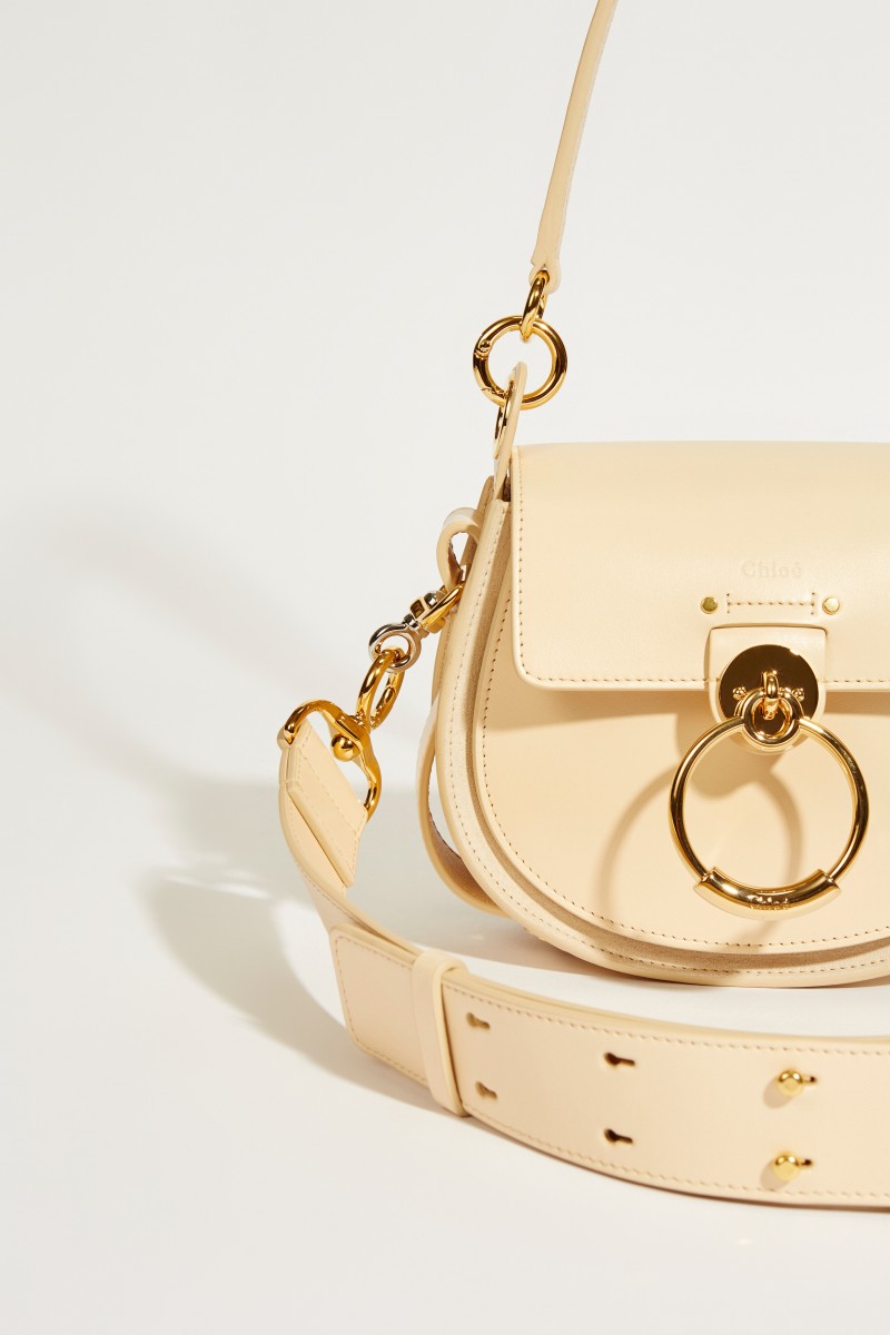 Umhängetasche 'Tess Small' Blondie Beige