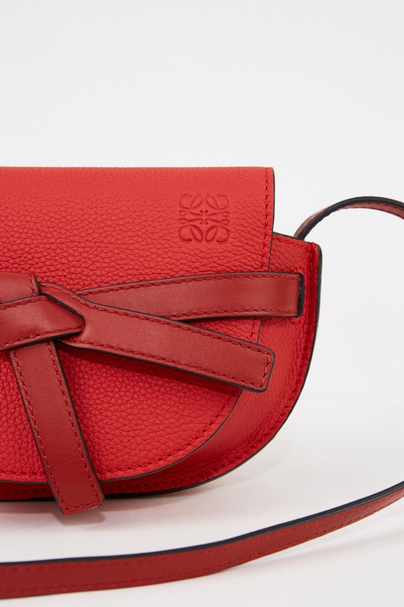 Loewe Umhängetasche 'Mini Gate' Rot
