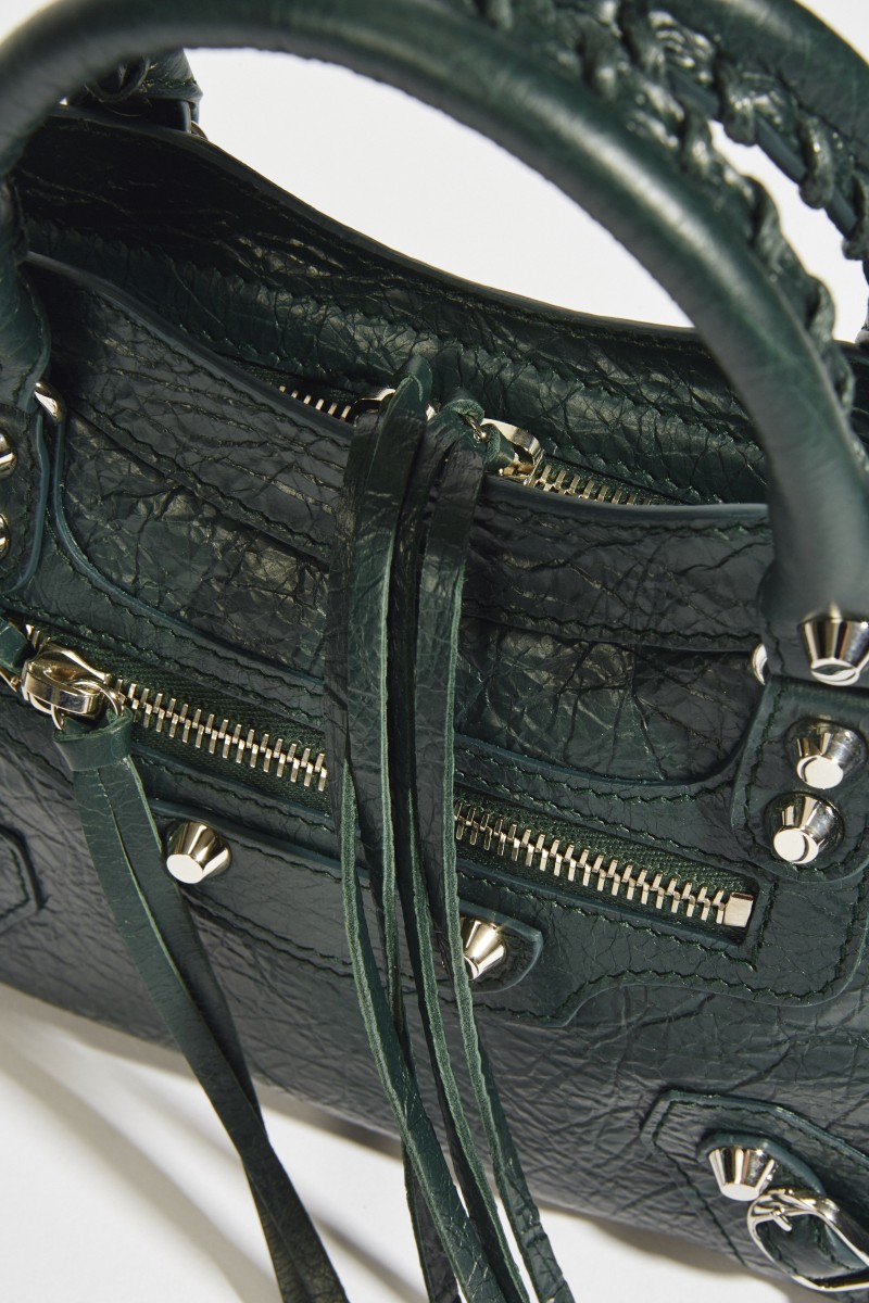 Tasche 'Classic Mini City' Dunkelgrün