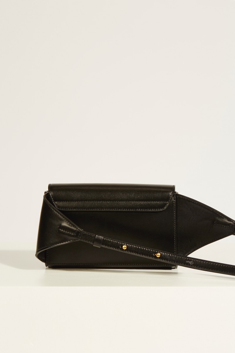 Gürteltasche 'Chloé C' Schwarz