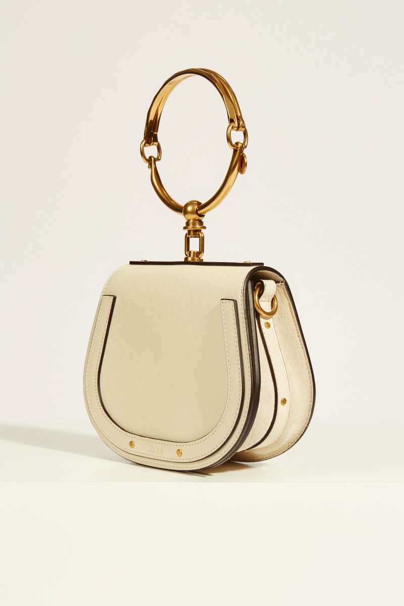 Chloé Umhängetasche 'Nile Small' Offwhite
