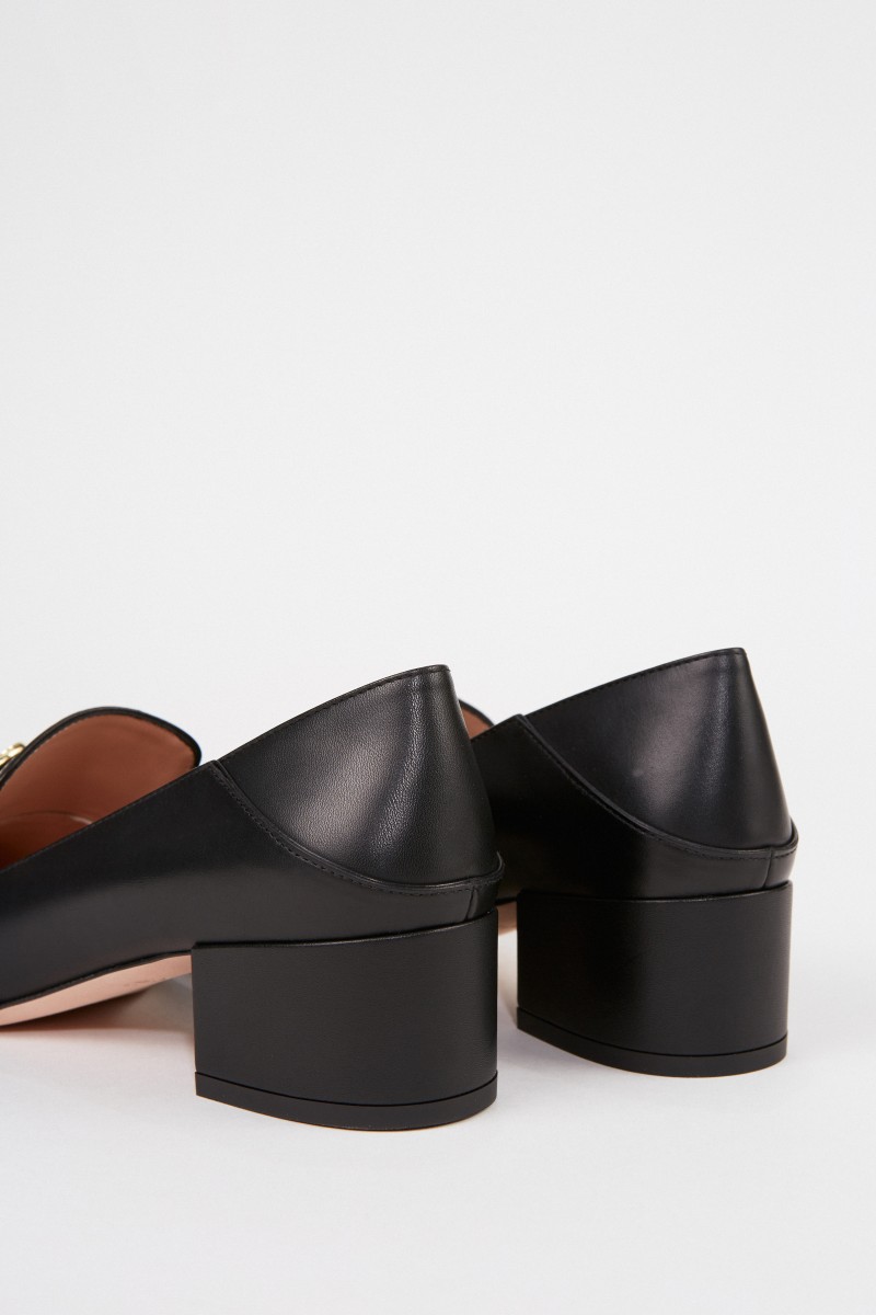 Bally Lederpump 'Janelle' Schwarz