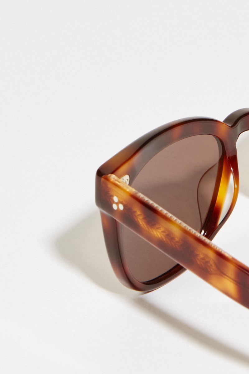 Oliver Peoples Sonnenbrille 'Marianela' Havana
