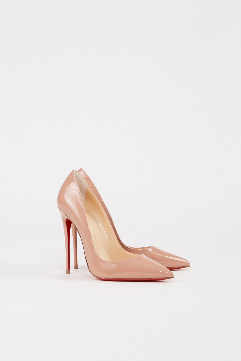 Christian Louboutin Pump 'So Kate 120' Nude