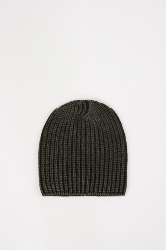 Cashmere-Mütze 'AMEEL' Grün