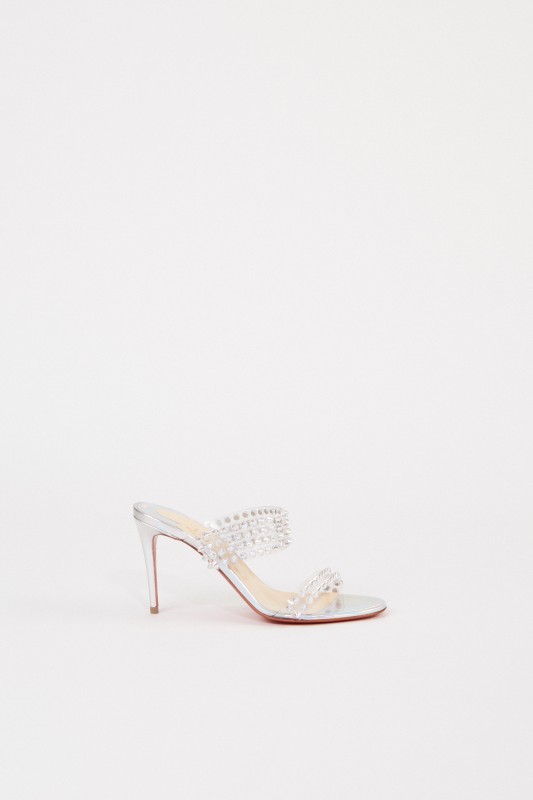 Mules 'Spikes Only 85' Transparent