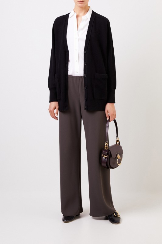 Chloé Cashmere Cardigan Schwarz