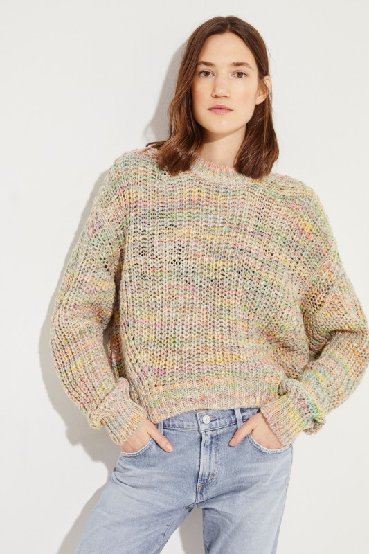 Woll-Pullover 'Zora' Multi