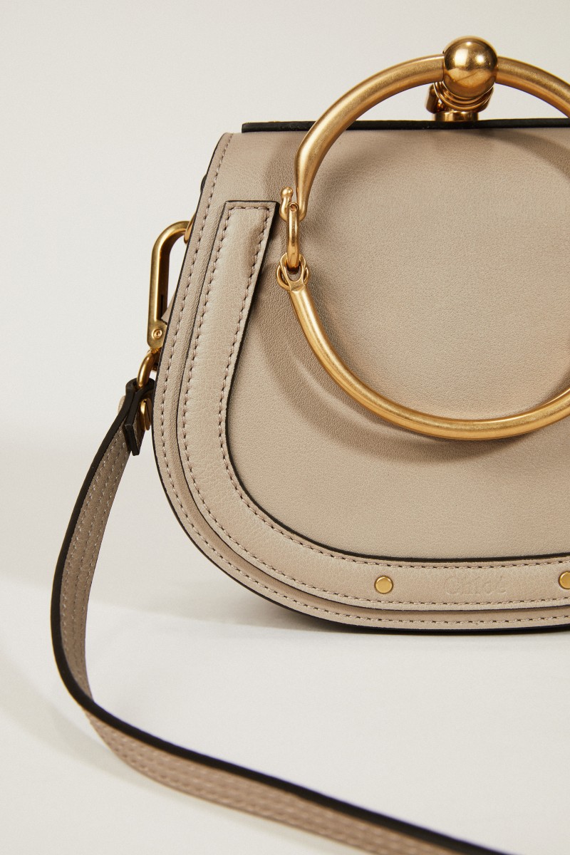 Umhängetasche 'Nile Small' Motty Grey