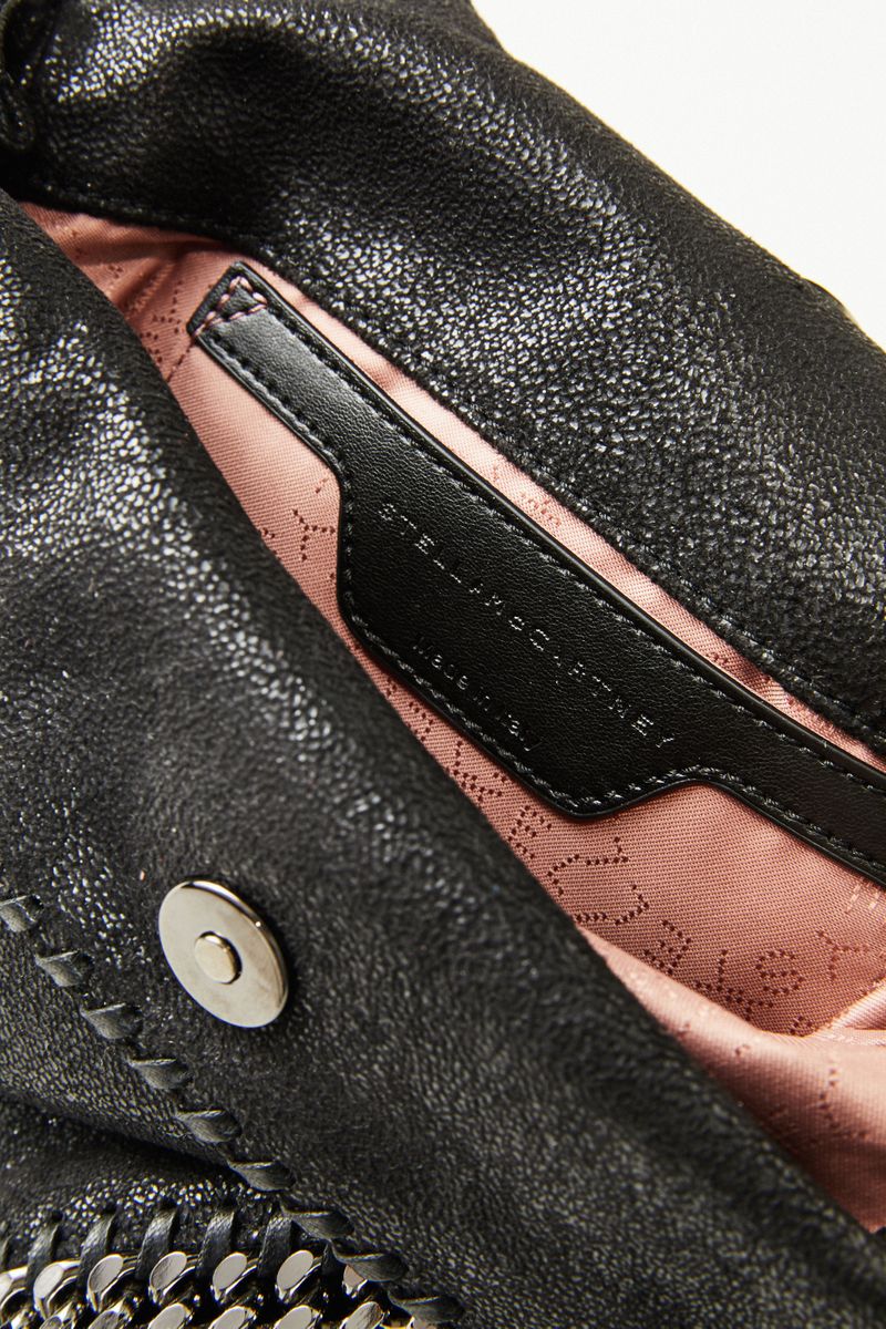 Tasche 'Falabella Mini 3' Schwarz