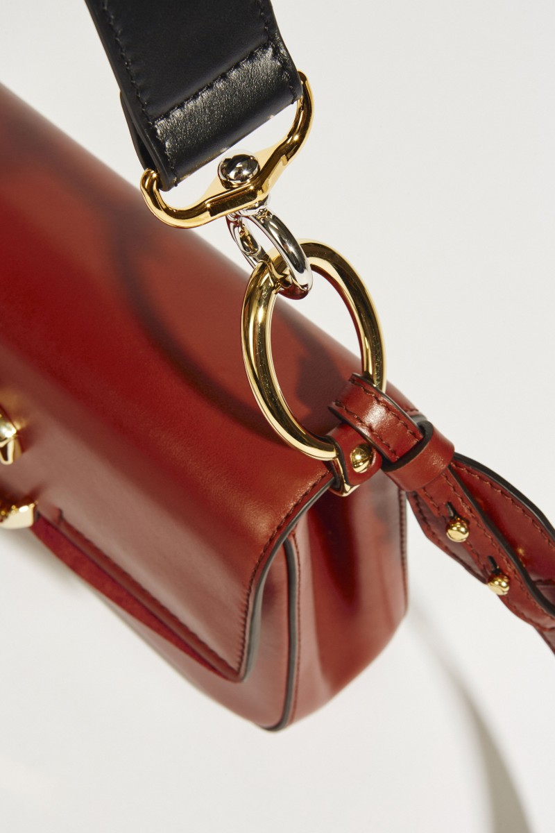 Tasche 'Chloé C Small' Sepia Brown