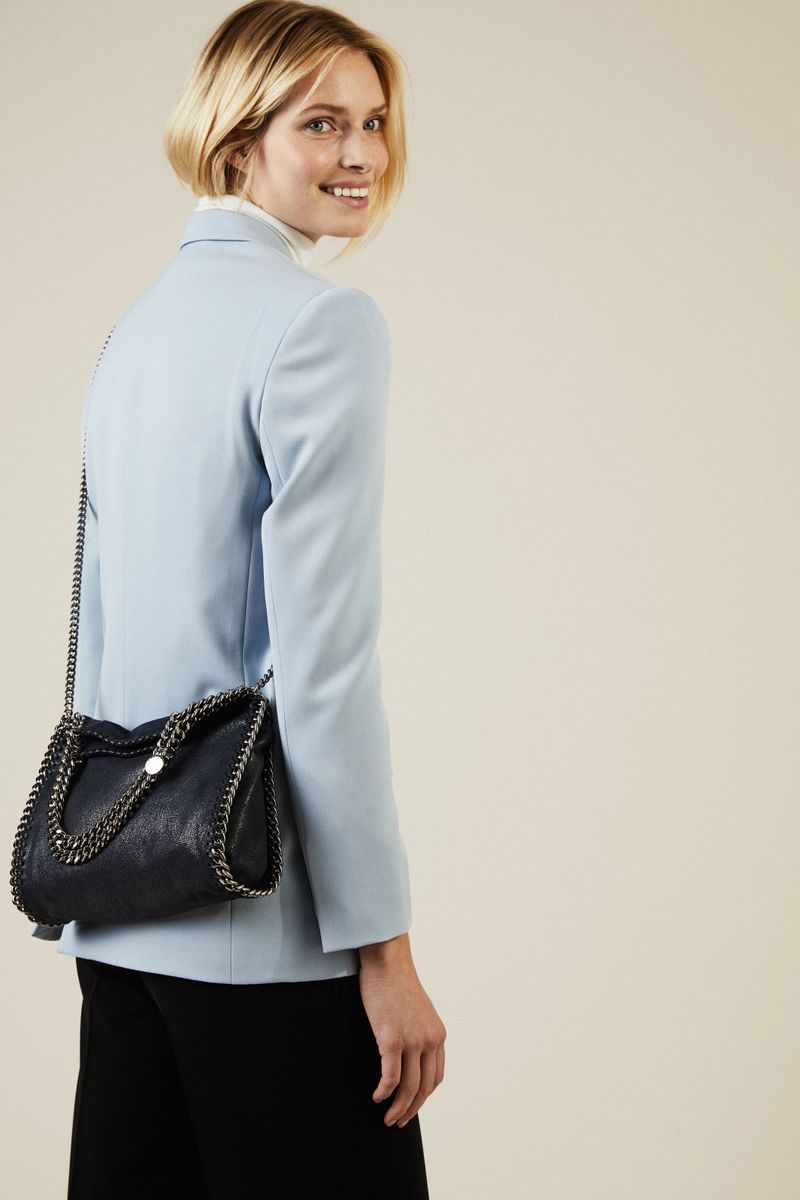 Tasche 'Falabella Mini 3' Dunkelblau