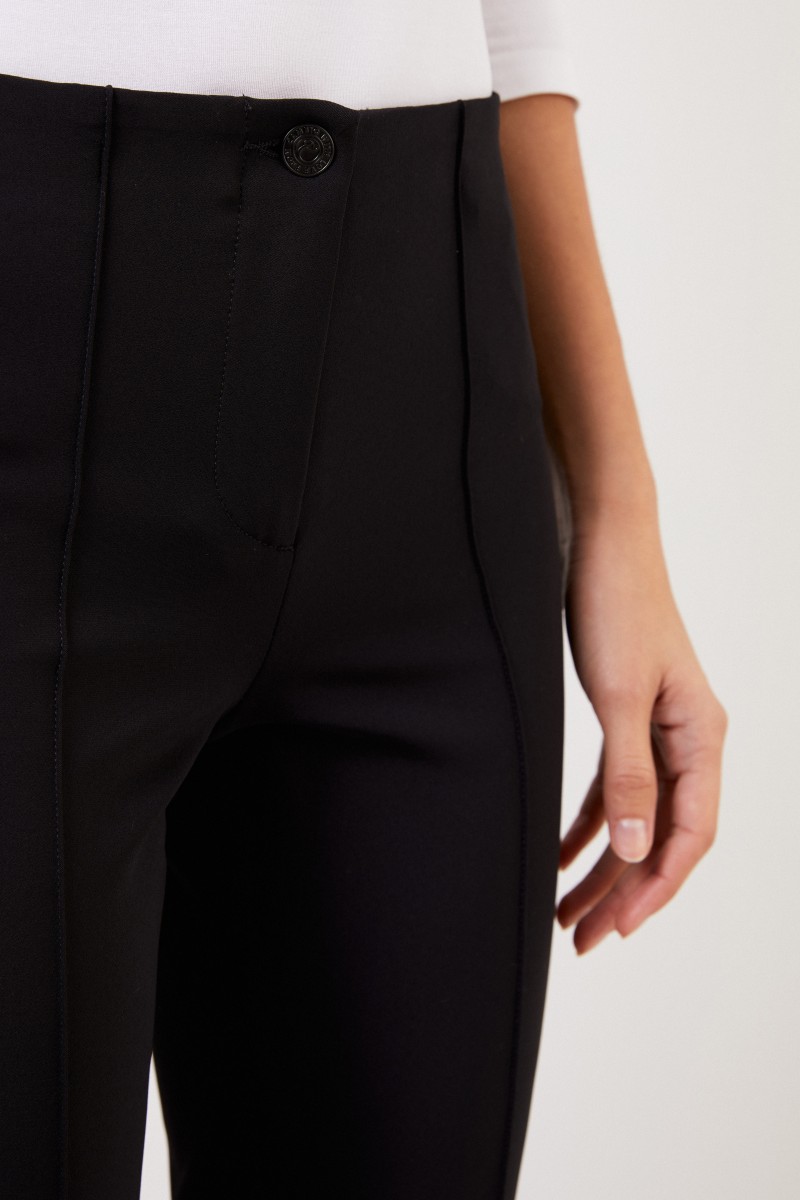 Cambio Klassische Hose 'Ros' Schwarz