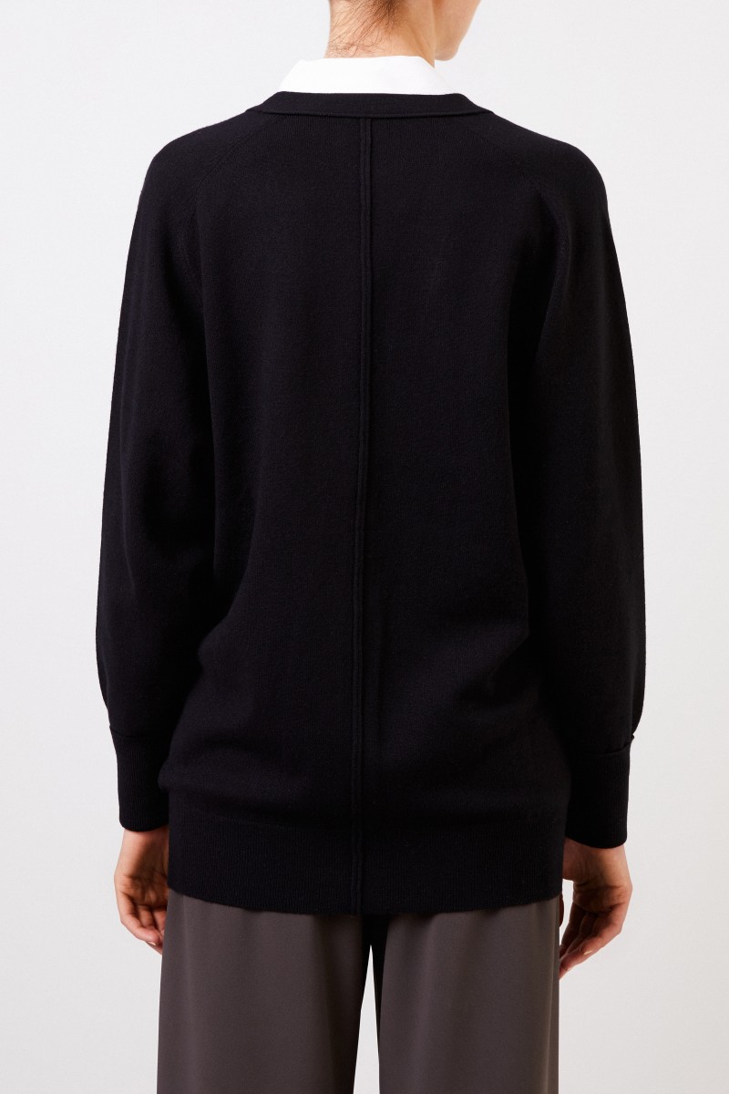 Chloé Cashmere Cardigan Schwarz